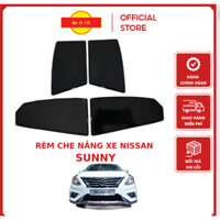 Rèm Che Nắng Xe Nissan Sunny Loại 1 Mr.OTO. Bảo Hành 24 tháng. Cam Kết Chuẩn Khít Theo Xe