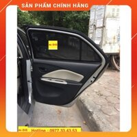 Rèm Che Nắng Xe Toyota Vios 2009- 2012 Loại 1 ( Rèm Mr ô tô chính hãng vừa khít 100% )