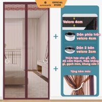 Rèm Chống Muỗi Cửa Sổ Chống Nắng Nam Châm Phòng Khách Bụi Côn Trùng Trang Trí An Toàn Không Huỳnh Quang Automatik