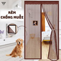 Rèm Chống Muỗi Từ Tính 150x240cm, Lưới Chống Muỗi Cửa Đi, Cửa Chống Muỗi, Chống Côn Trùng
