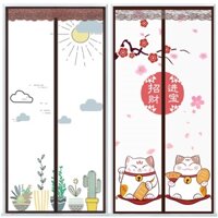 Rèm Cửa Bằng Nhựa Trong Suốt Chống Gió Chống Lạnh Tiện Dụng Cho Nhà Bếp