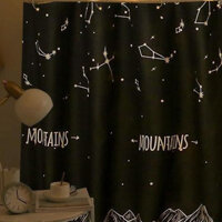 Rèm Cửa Chính_Cửa Sổ_Decor Nhà Cửa Mẫu Mới - Rèm CHÒM SAO