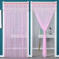 Rèm Cửa Chống Muỗi Hộ Gia Đình Phòng Ngủ Phân Vùng Rèm Màn Hình Ren Rèm Cửa Tự Dính Cửa Đôi Chống-