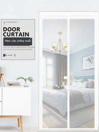Rèm cửa chống muỗi nam châm cao cấp gia dụng mùa hè chống muỗi chống ruồi muỗi