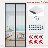 Rèm cửa chống muỗi Rèm lưới từ tính tự dính Rèm vải không dệt gia đình