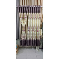 RÈM CỬA CHỐNG NẮNG VẢI GẤM