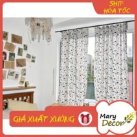 Rèm cửa đẹp cao cấp giá rẻ, mẫu mới nhất hiện nay chống nắng tốt - họa tiết động vật R-H04