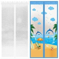 Rèm cửa điều hòa Giữ ấm và chống gió trong mùa đông Phân vùng gia đình Chống bụi Kính chắn gió khói từ tính Phòng ngủ trong suốt Phòng ngủ bằng nhựa-Fengshui Rèm cửa Cur