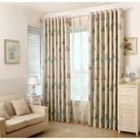 Rèm cửa hình chim cú mèo xinh xinh ( nhiều kích thước ) .