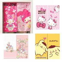 Rèm Cửa Hình Cinnamoroll Hello Kitty 82 * 83cm