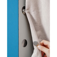 Rèm cửa, khóa từ tính chống rò rỉ, khóa Rèm vô hình, khóa nam châm, khóa hút, khóa cố định, rèm ngủ ký túc xá, khóa đóng rèm tắm