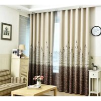 Rèm Cửa Khoen Lỗ HỌA TIẾT THÀNH PHỐ Cao 2m7, Decor Nhà Cửa Xinh Xắn (Nhiều Size, Nhiều Màu)