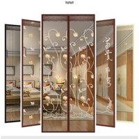 Rèm Cửa Lưới Chống Muỗi / Côn Trùng Có Nam Châm Dán Tiện Dụng