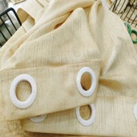 Rèm cửa may sẵn 💥 CAO CẤP 💥 Rèm khoen ore  , rèm voan spa chất polyester