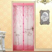 Rèm cửa nam châm chống muỗi (kèm băng dính)