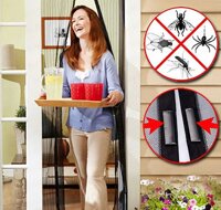 Rèm cửa nam châm chống muỗi Magic Mesh