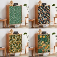 Rèm cửa nhà bếp tùy chỉnh Tự dính Phong cách Nhật Bản Rèm tủ chống bụi Cửa ngắn che rèm