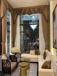 Rèm cửa nhựa cao cấp dệt lớp cacbon