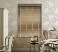 Rèm Cửa Nhựa Giả Gỗ Siêu Bền Đẹp