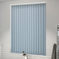 Rèm cửa nhựa lá dọc chống nắng mã RLD08