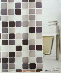 Rèm cửa nhựa nhà vệ sinh Thái Lan