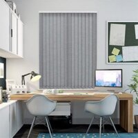 Rèm cửa nhựa văn phòng giá rẻ mã RLD35