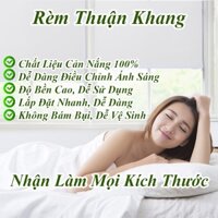 Rèm Cửa Phòng Ngủ, Rèm Cuốn Chống Nắng 100%, Làm Mọi Kích Thước, Dễ Sử Dụng, Độ Bền Cao, Không Bám Bụi, Dễ Vệ Sinh