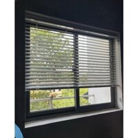 Rèm cửa sáo nhôm cao cấp ,màn cửa cho cửa sổ nhà ở văn phòng hệ 1 dây kéo bản 50mm ( nhận đặt rèm theo yêu cầu )