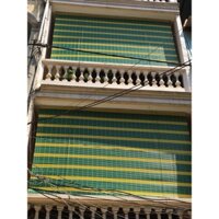 Rèm cửa sổ bằng nhựa chống nắng và giá của 1 tấm mành nhựa