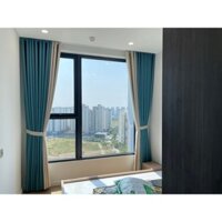 Rèm Cửa Sổ Cao Cấp, Rèm Cửa Chất Liệu Vải Gấm Chống Nắng, Trang Trí Decor Phòng