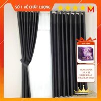 Rèm cửa sổ phòng ngủ chống nắng cao cấp, màn vải treo tường trang trí decor cửa chính VIP01 Vuaremgiasi