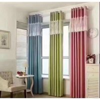 Rèm cửa sổ phòng ngủ , rèm cửa ❤️NHIỀU MÀU❤️ FREESHIP❤️ decor phòng Quý Nhân