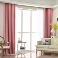 RÈM CỬA SỔ, RÈM PHÒNG NGỦ CHỐNG NẮNG, CHỐNG BỤI SUNPATHIE NHẬT BẢN - MÀU HỒNG HẠC