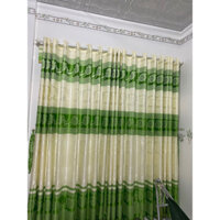 Rèm Cửa Sổ, Rèm Vải Gấm Chống Nắng Hoa Văn Trang Trí May Sẵn