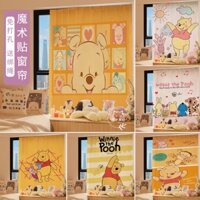 Rèm Cửa Sổ Tự Dính Hình Gấu Pooh Dễ Thương