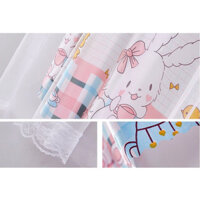 Rèm Cửa Thành Phẩm Không Cần Đục Lỗ Cửa Sổ Lồi Phòng Ngủ-Rèm Lưới Dính Rèm Ngắn Che Nắng Lắp Đặt Dễ Dàng