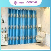 Rèm Cửa TƯỜNG VI Cao Cấp, Chất Liệu Vải Dệt 3D Siêu Bền, Chống Nắng Nhiệt, Ngừa Bụi Bẩn, Kiểu Khoen Ore