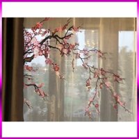 Rèm cửa voan thêu tay (mẫu hoa 17)