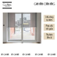 [Rèm Cuốn Khoan Tường] RÈM GIA NHIÊN Lấy sáng,trang trí nhà, quán cafe Nhận đặt kích thước yêu cầu