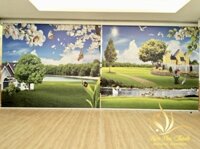 Rèm cuốn tranh tại Cầu Giấy, Hà Nội TC-16