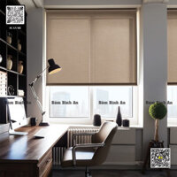 Rèm Cuốn Vải Lưới Hàn Quốc | Vải Korea Sunscreen Blinds