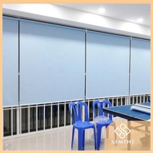 Rèm cuốn vải trơn Basic