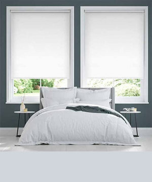 Rèm cuốn vải trơn Basic