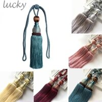 Rèm Dây Thắt Lưng Bóng Thắt Lưng Móc Treo Cửa Treo Tường Bạc Đỏ Xanh