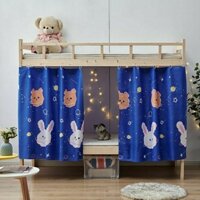 [Rèm giường ký túc xá] Rèm giường đơn SINH VIÊN [Gửi dây treo vòng] Rèm giường che nắng Rèm giường ký túc xá tầng trên và tầng dưới Rèm giường ký túc xá vải che nắng Rèm giường học sinh