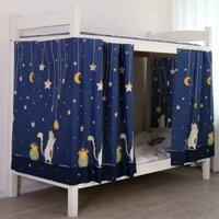 [Rèm giường] Rèm giường ký túc xá Rèm giường che nắng giường ký túc xá giường học sinh nữ giường tầng trên giường ký túc xá rèm vải hàng rào Rèm Nam Đơn nữ