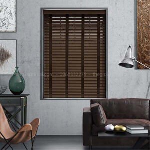 Rèm gỗ bách chống nắng cửa sổ hãng Gracehome Mã MSJ071