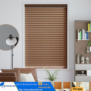 Rèm gỗ bách giá rẻ Gracehome Mã MSJ075