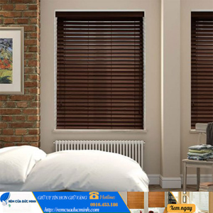 Rèm gỗ cao cấp thông tuyết cản nắng tốt hãng Gracehome MSJ021