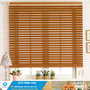 Rèm gỗ cửa sổ phòng thờ – gỗ đoạn American Gracehome Mã MSJ806